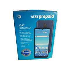AT&T Prepaid Motivate – 16GB – Maritime Blue – V341U-16