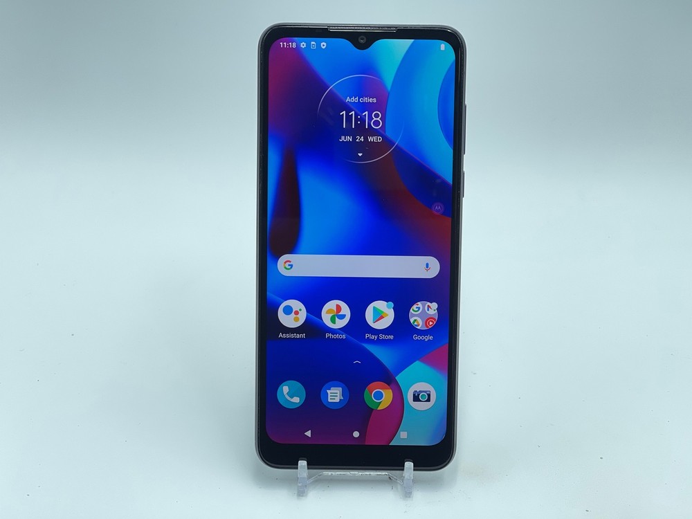 Motorola Moto G Pure 32GB XT2163-6 (AT&T) Blue (E-0195)