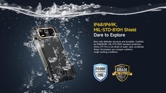 Ulefone Armor 27T PRO 5G Rugged Phone Thermal Imaging 24GB/256G 64MP NV 10600mAh