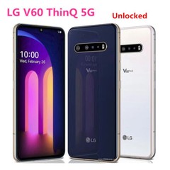 LG V60 THINQ 5G LM-V600AM V600TM V600VM 128GB Unlocked Smartphone – New Unopened