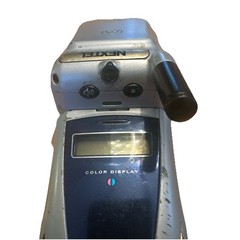 Motorola Nextel I95cl Flip Cell Phone Color Display Unlocked Java Gray Blue