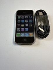 Apple iPhone 1st Generation – 8GB – Black – A1203 (GSM)