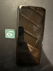 Samsung Galaxy S8 64GB UNLOCKED SM-G950U Midnight Black Android 9/10e