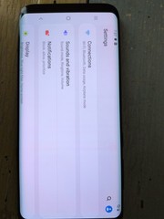 Samsung Galaxy S8+ Plus – 64 GB – Midnight Black (Unlocked) READ DESCRIPTION
