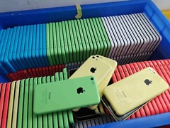 Original Unlocked Apple iPhone 5C 8/16/32GB 5colors usedphone work well