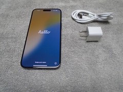 Apple iPhone 15 Pro Max, 256gb, Blue Titanium, Carrier Unlocked, Excellent!!