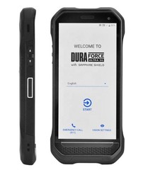 Kyocera DuraForce Ultra E7110 Rugged 5G Phone 24MP Rear Cam IP68 Waterproof