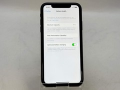 Unlocked Apple iPhone XR 6.1″ A1984 64GB Black Used #83