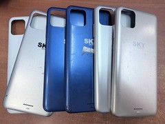 LOT OF 6 x UNLOCKED SKY Devices Elite P55 Max 4G LTE Dual SIM Smart Phones **