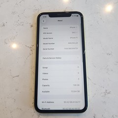 Apple iPhone 11 – 128 GB – Yellow (Unlocked) Clean Esn