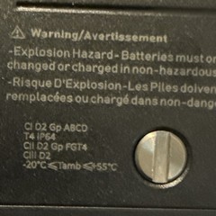 Sonim XP5900 16GB Black (AT&T ONLY) Good Condition