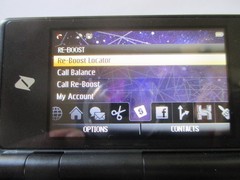 Rare Boost Mobile Basic Flip Sanyo Innunendo SCP-6780 Prepaid Cellphone, Works