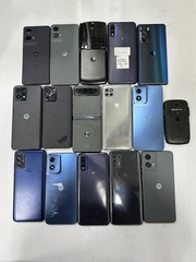 Motorola Edge+ (2022), Edge 2024, Moto G Pure, Razr 2023 Smartphone – lot of 16