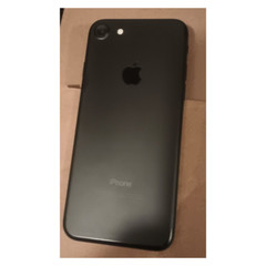 Apple iPhone 7 32GB Jet Black/Silver Unlocked – Very Good Condition