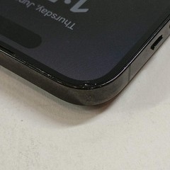 Broken Unlocked Apple iPhone 14 Pro 128GB 16.6 MPXT3LL/A Bad Flash and Rear Cam