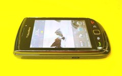 100% WORKING & UNLOCKED BLACKBERRY TORCH 9800 SLIDER QWERTY TOUCH RIM CELL PHONE