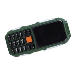 2G Cell Phone Unlocked Dual SIM Smartphone With Large Buttons 2800mAh Batte JKZJ