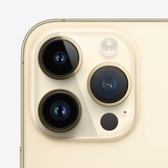 Apple iPhone 14 Pro Max 128GB (Unlocked) A2651 – Gold – Very Good