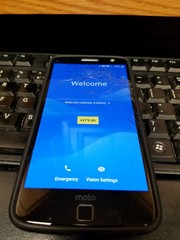 Motorola Moto Z Droid – 32GB – Black/Lunar Grey (Verizon) Smartphone