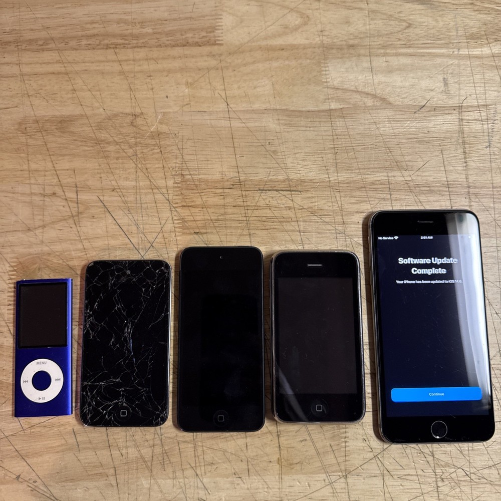 Apple iPhone 6s Plus , Gen 1 iPhone, iPod Touch & Nano Parts Or Not Working