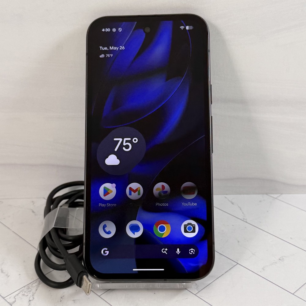 Google Pixel 9a 128GB T-Mobile Only Obsidian Black #H218