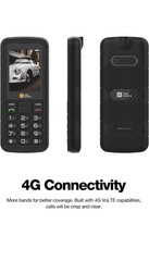 AGM M9 Rugged Feature Phone Button Cell Phone Bluetooth FM Torch Dual Sim Card.