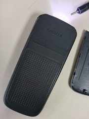 Nokia 1208 – Black red (Unlocked) GSM Cellular Phone