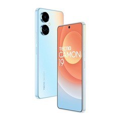 TECNO Camon 19 (Sea Salt White, 6GB RAM,128GB Storage)| 64MP Triple Camera with