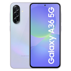 SAMSUNG Galaxy A36 5G Lavende (8GB 128GB) Snapdragon 6 Gen 3 NFC Global Version