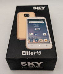 Sky Elite H5 Android Smartphone 8GB 5″ Display 5MP Camera 4G LTE Dual SIM Black