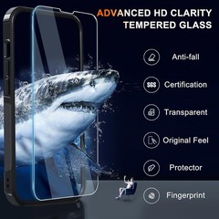 iPhone 16e Case & iPhone 17e Case, Military Grade Heavy Duty Shockproof Cover