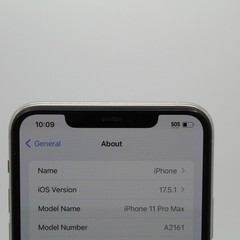 Apple iPhone 11 Pro Max A2161 64GB Fair Condition | White | UNLOCKED