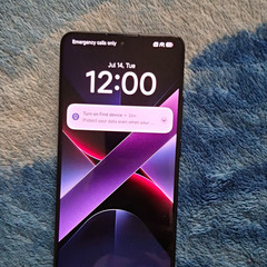 POCO X7 Pro 256GB Black Slate Smartphone Android 16, USB Type-C USB-C