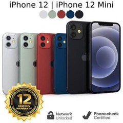 Apple iPhone 12 | 12 mini 64GB | 128GB | 256GB – Unlocked Verizon AT&T T-Mobile
