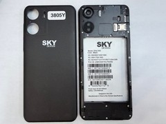 SKY Devices Elite D65 32GB (GSM Unlocked) Dual SIM 4G LTE Smart Phone *FOR PARTS