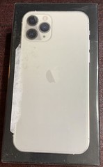 Open Box Apple iPhone 11 Pro – 256GB – Silver (AT&T) A2160 (CDMA + GSM)