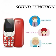 L8STAR BM10 Tasca Tiny Mini Cellulare Tastiera GSM Dual SIM Bluetooth RLM A2TS