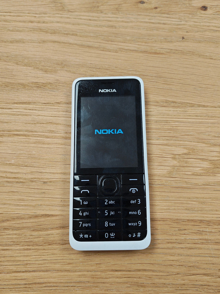 Nokia 301 – White (Unlocked) Cellular Phone – US Carriers Model RM-841