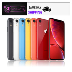 Apple iPhone XR 64GB GSM Unlocked Verizon Smartphone 4G 6.1″ Screen