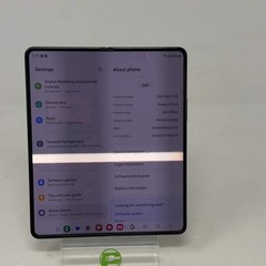Broken Unlocked Samsung Galaxy Z Fold5 256GB SM-F946U Bright Spots
