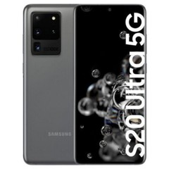 Samsung Galaxy S20 Ultra 5G SM-G988B/DS DUAL SIM 128GB 12GB RAM Unlocked PHONE