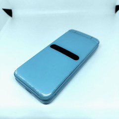 KYOCERA KYF42 GRATINA wifi Android Flip Phone Unlocked Japan Light blue