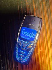 Retro Google-ified Nokia 3310 with a Touch of Android – Your Y2K Dream Phone!