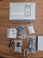 Sony Ericsson P990i 32MB Silver, Collector’s Item, Factory Unlocked 3G SIMFree.