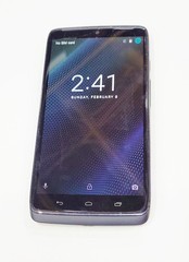 Motorola Droid Turbo XT1254 Black Nylon Ballistic 32GB Smartphone – Verizon
