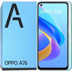 OPPO A76 4G Glowing Blue 128GB + 6GB Dual-SIM Factory Unlocked GSM NEW
