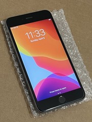 Apple iPhone 6s Plus – 16GB – Space Gray (Unlocked) A1634 (CDMA + GSM) (BH:76%)