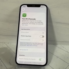 Apple iPhone 12 64GB Purple A2172 Unlocked Bad Face ID #H283