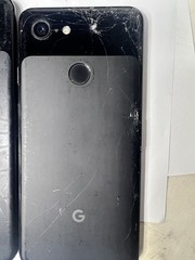Lot of 6 (six) Google Pixel 2 2XL 64GB 128GB Black Gray As-Is for parts Repair!!
