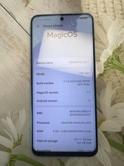 HONOR 90 Lite 5G 8GB+256GB Mobile Phone google play Dual SIM Unlocked Android13